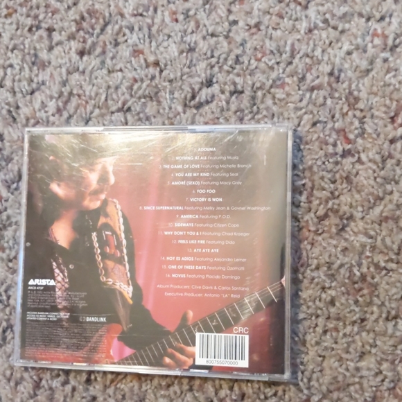 Carlos Santana 3 CD's - Picture 5 of 6